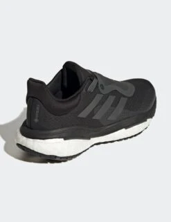 ADIDAS Solar Glide 5 GORE-TEX Shoes - Core Black/Grey Six/Carbon 11 ADIDAS Solar Glide 5 GORE-TEX Shoes - Core Black/Grey Six/Carbon -Outlet Elevate Activewear Store GX9201 7 FOOTWEAR Photography Back Lateral Top View grey.small