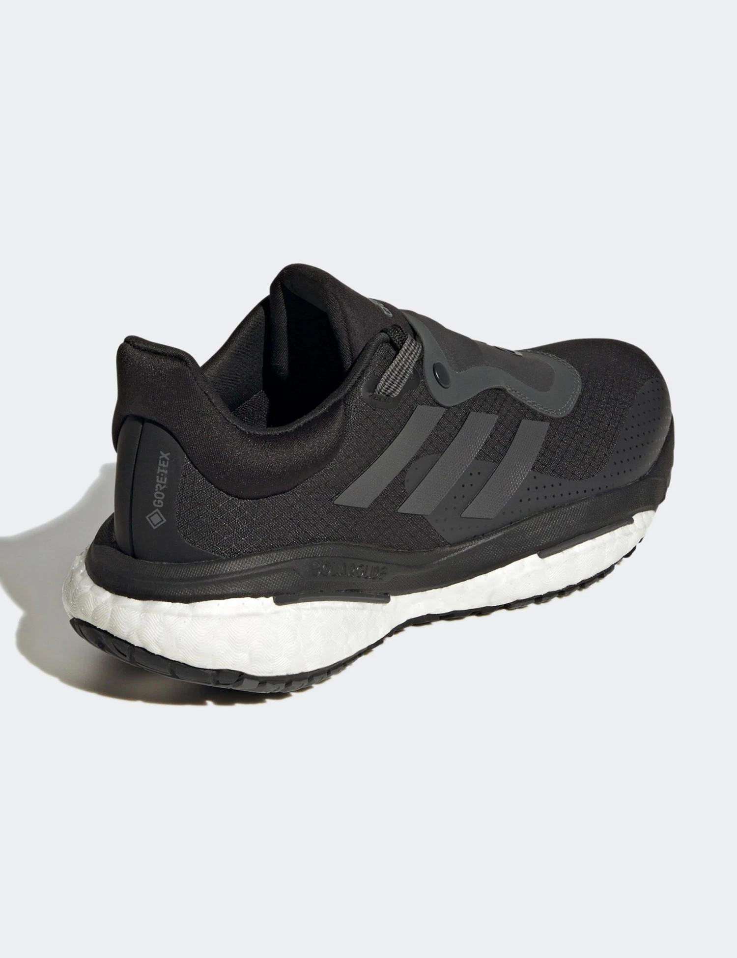 ADIDAS Solar Glide 5 GORE-TEX Shoes - Core Black/Grey Six/Carbon 4 ADIDAS Solar Glide 5 GORE-TEX Shoes - Core Black/Grey Six/Carbon - Image 4