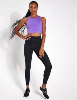 Dylan Bra - Retro Violet -Outlet Elevate Activewear Store Girlfriend Collective DYLAN BRA 1017 Retro Violet 0021