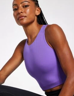 Dylan Bra - Retro Violet -Outlet Elevate Activewear Store Girlfriend Collective DYLAN BRA 1017 Retro Violet 0030
