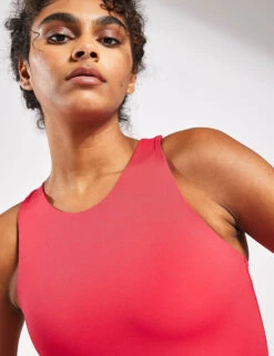 Dylan Bra - Cherry -Outlet Elevate Activewear Store Girlfriend Collective DYLAN BRA 1017 SP Cherry sp 0021