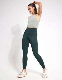Dylan Bra - Agave -Outlet Elevate Activewear Store Girlfriend Collective Dylan Bra 1017 LP Agave 00331