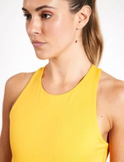 Dylan Bra - Golden Glow -Outlet Elevate Activewear Store Girlfriend Collective Dylan Bra 1017 gw Golden Glow 0039