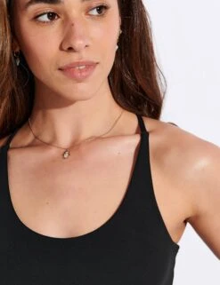 Cleo Bra - Black -Outlet Elevate Activewear Store Girlfriend Collective GC CLEO BRA FLOAT 1009 JB BLACK 0026