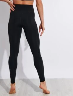 FLOAT High Waisted Legging - Black -Outlet Elevate Activewear Store Girlfriend Collective GC FLOAT SEAML HIGH RISE LEGGING LONG 4021 JB BLACK 0007