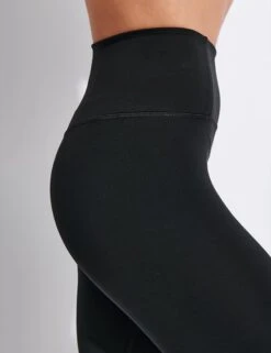 FLOAT High Waisted Legging - Black -Outlet Elevate Activewear Store Girlfriend Collective GC FLOAT SEAML HIGH RISE LEGGING LONG 4021 JB BLACK 0008