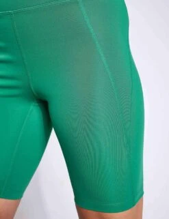 High Waisted Bike Short - Saguaro 12 High Waisted Bike Short - Saguaro -Outlet Elevate Activewear Store Girlfriend Collective HIGH RISE BIKE SHORTS 4011 CG SAGUARO 0016