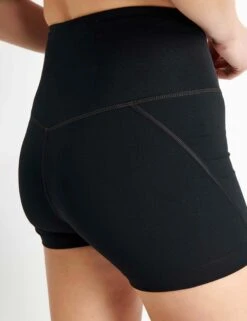 High Waisted Run Short - Black 7 High Waisted Run Short - Black -Outlet Elevate Activewear Store Girlfriend Collective High Rise Run Short Black 53941 Black 0020