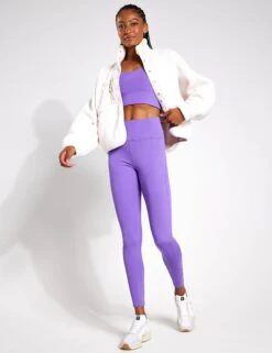 Paloma Bra Classic - Retro Violet -Outlet Elevate Activewear Store Girlfriend Collective PALOMA BRA 1002 Retro Violet 0012