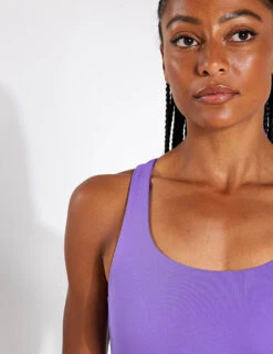 Paloma Bra Classic - Retro Violet -Outlet Elevate Activewear Store Girlfriend Collective PALOMA BRA 1002 Retro Violet 0044
