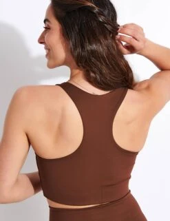 Outlet Elevate Activewear Store -Outlet Elevate Activewear Store Girlfriend Collective PALOMA BRA Classic 1002 CF EARTH 0026