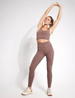 Paloma Bra Classic - Porcini 6 Paloma Bra Classic - Porcini -Outlet Elevate Activewear Store Girlfriend Collective Paloma Bra 1002 CQ Hazelnut 0015