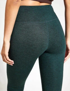 ReSet Lounge Legging - Moss -Outlet Elevate Activewear Store Girlfriend Collective RESET LOUNGE LEGGING 4033 HGG MOSS MARLED 0003