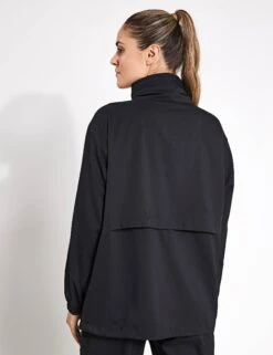 Sideline Full-Zip Windbreaker - Black 10 Sideline Full-Zip Windbreaker - Black -Outlet Elevate Activewear Store Girlfriend Collective Sideline Windbreaker Full Zip 6007 JB BLACK 0022