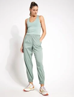 Summit Track Pant - Chinoiserie 8 Summit Track Pant - Chinoiserie -Outlet Elevate Activewear Store Girlfriend Collective Summit Track Pant 6011 HG Chinoiserie hg 0004