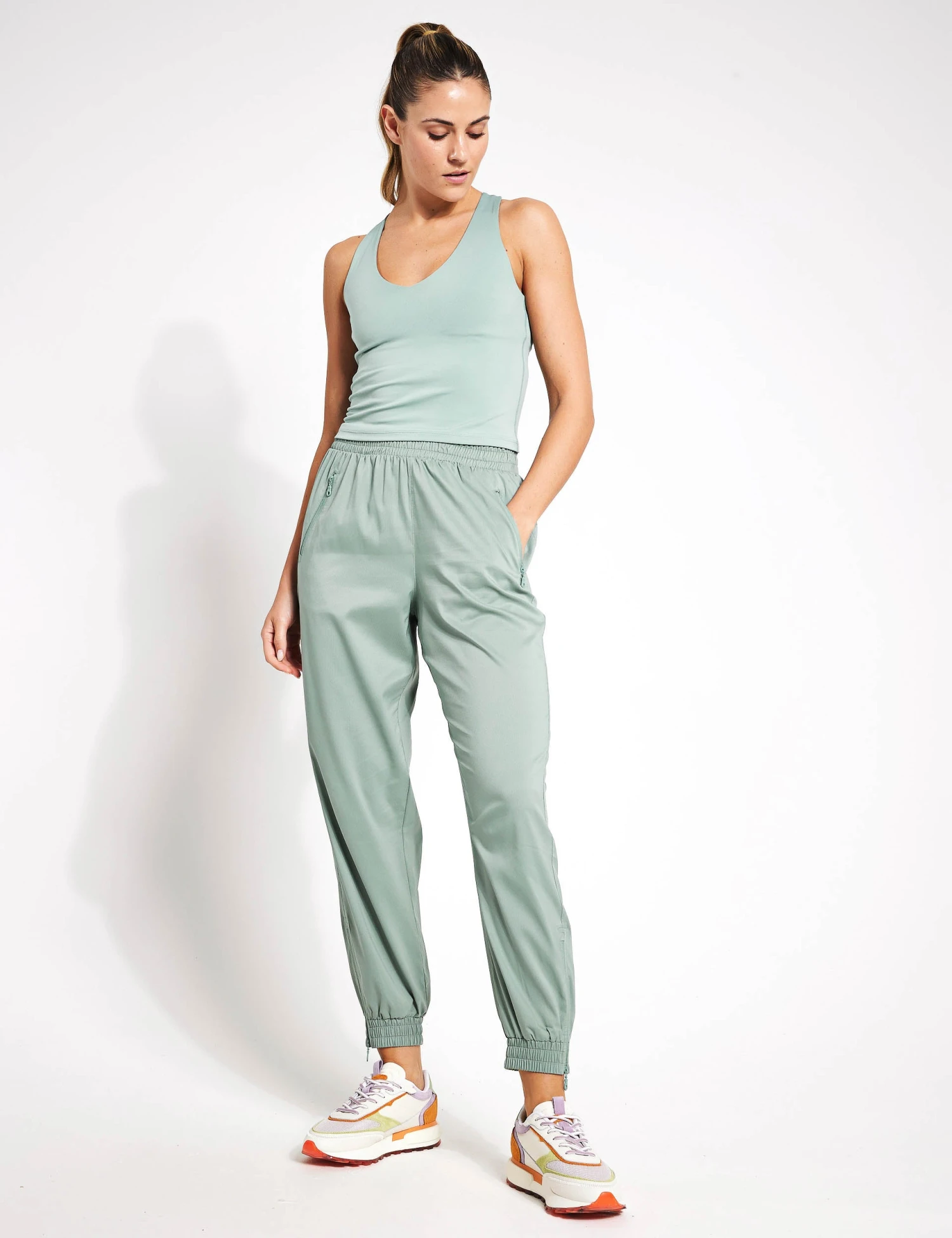 Summit Track Pant - Chinoiserie 3 Summit Track Pant - Chinoiserie - Image 3