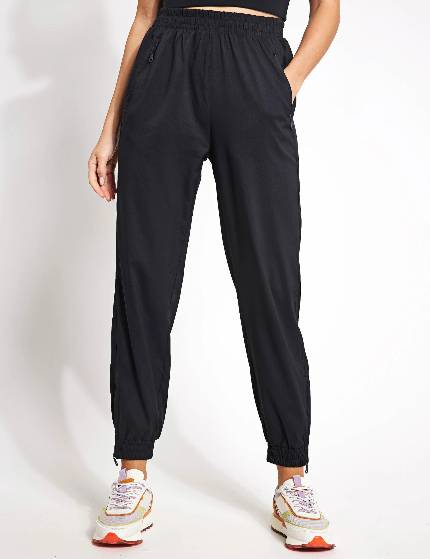 Summit Track Pant - Black 4 Summit Track Pant - Black - Image 4