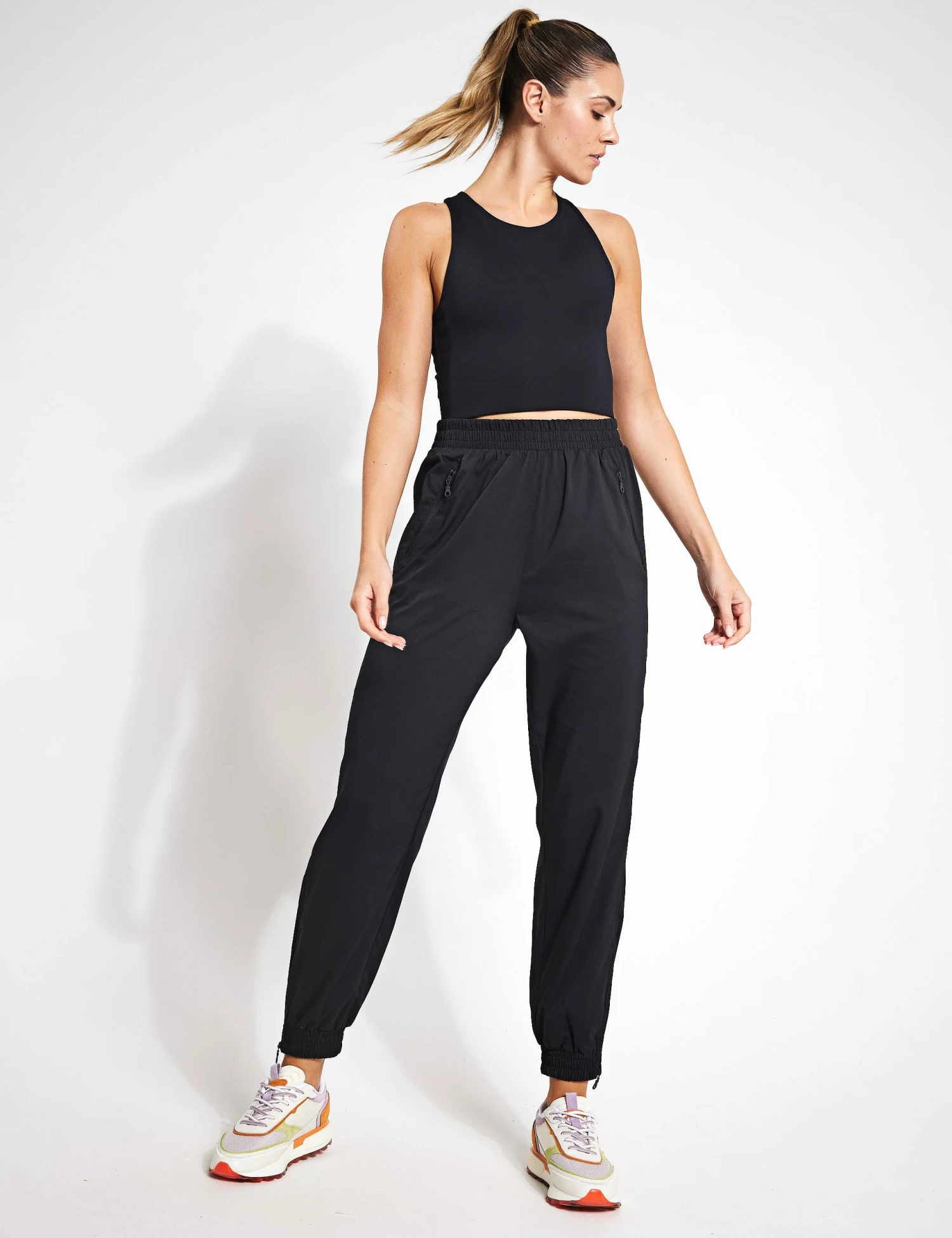 Summit Track Pant - Black 2 Summit Track Pant - Black - Image 2