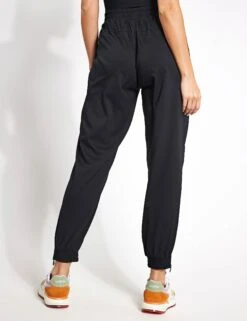Summit Track Pant - Black 9 Summit Track Pant - Black -Outlet Elevate Activewear Store Girlfriend Collective Summit Track Pant 6011 JB Black 0005