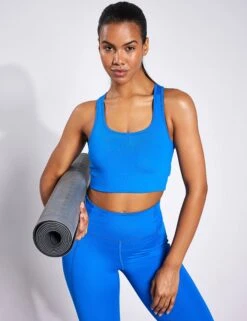 Tipped Paloma Bra - Nautical Blue