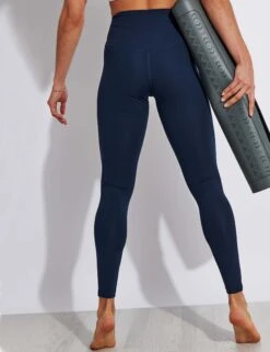The Paloma Set - Midnight 11 The Paloma Set - Midnight -Outlet Elevate Activewear Store Girlfriend Compressive Legging Long Midnight 0013 1