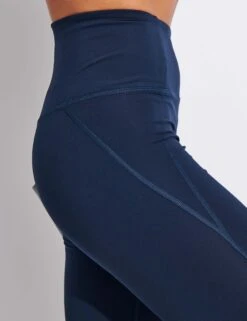 Compressive High Waisted Legging - Midnight -Outlet Elevate Activewear Store Girlfriend Compressive Legging Long Midnight 0019