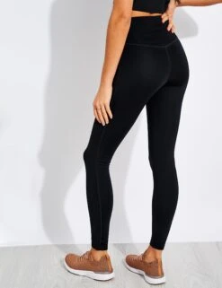 High Waisted Pocket Legging - Black -Outlet Elevate Activewear Store Girlfriend POCKET LEGGING HIGH RISE Long 4016 JB BLACK 0015