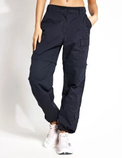 Convertible Stormwear Walking Trousers - Black