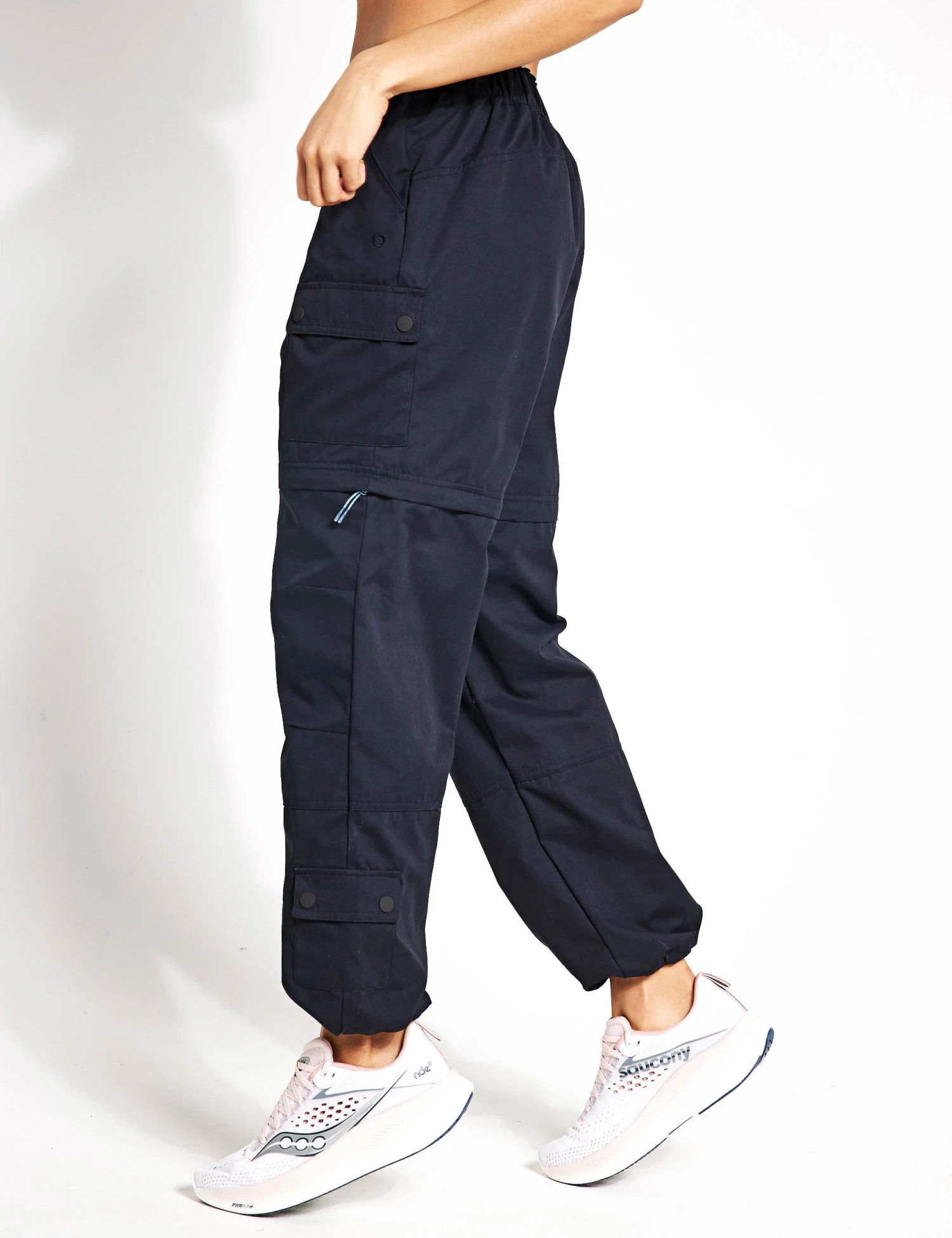 Convertible Stormwear Walking Trousers - Black 3 Convertible Stormwear Walking Trousers - Black - Image 3