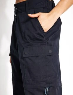 Convertible Stormwear Walking Trousers - Black 9 Convertible Stormwear Walking Trousers - Black -Outlet Elevate Activewear Store Goodmove BOXY BURNOUT T SHIRT 5988 WHI 0010