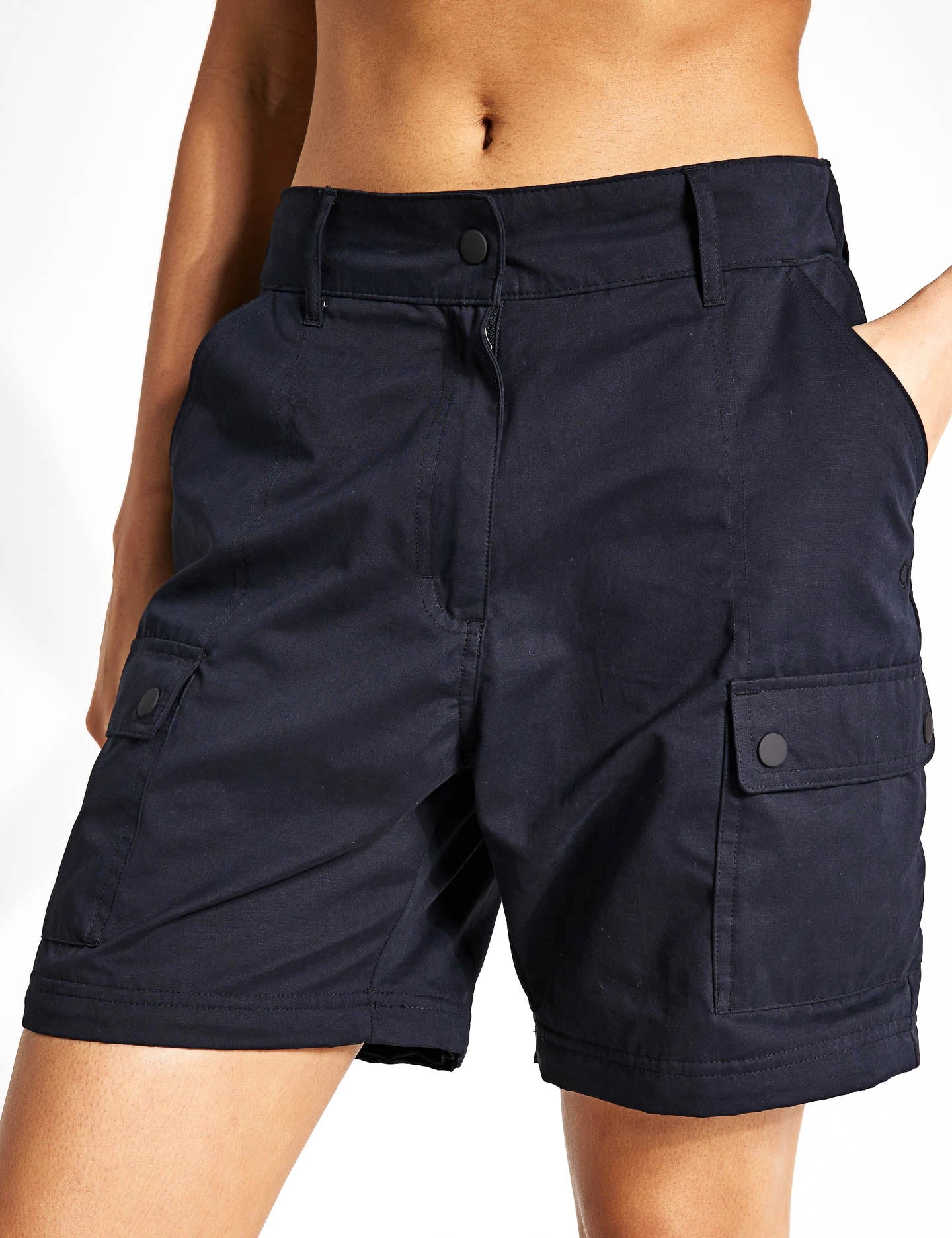 Convertible Stormwear Walking Trousers - Black 2 Convertible Stormwear Walking Trousers - Black - Image 2