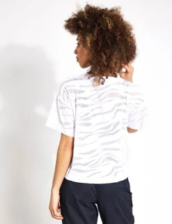 Lightweight Scoop Neck Relaxed T-Shirt - White -Outlet Elevate Activewear Store Goodmove CONVERTIBLE WALKING TROUSER 5943 BLA 0004