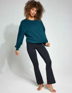 Dance Pant - Black -Outlet Elevate Activewear Store Goodmove Dance Pant Blank T51 6466 Black 0001