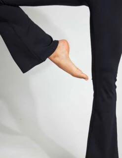 Dance Pant - Black -Outlet Elevate Activewear Store Goodmove Dance Pant Blank T51 6466 Black 0009