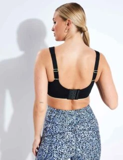 Extra High Impact Serious Sports Bra B-G - Black 9 Extra High Impact Serious Sports Bra B-G - Black -Outlet Elevate Activewear Store Goodmove Extra High Impact Serious Sports Bra B G T336382 Black Citrus 0030