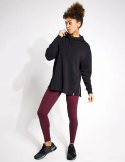 Go Perform Sculpting Gym Leggings - Burgundy -Outlet Elevate Activewear Store Goodmove GO PERFORM CONTOUR LEGGING 5344A BU BURGUNDY 0010