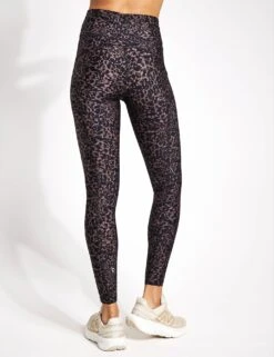 Go Move Printed High Waisted Gym Leggings - Brown Mix 9 Go Move Printed High Waisted Gym Leggings - Brown Mix -Outlet Elevate Activewear Store Goodmove Go Move P Legging T51 6545P BROWN MIX 0029