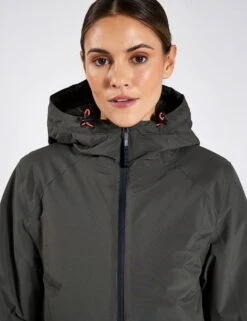 Insulated Waterproof Jacket - Dark Olive -Outlet Elevate Activewear Store Goodmove INSULATED WATERPROOF JACKET T51 5798 DO DARK OLIVE 0016