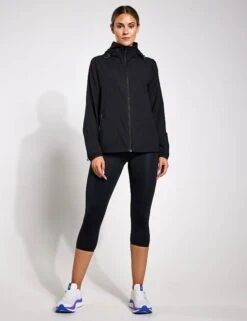 Stormwear Packable Hooded Running Jacket - Black -Outlet Elevate Activewear Store Goodmove Lightweight Run Jacket T51 5776 BLACK 0008