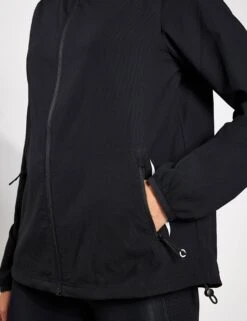 Stormwear Packable Hooded Running Jacket - Black -Outlet Elevate Activewear Store Goodmove Lightweight Run Jacket T51 5776 BLACK 0016