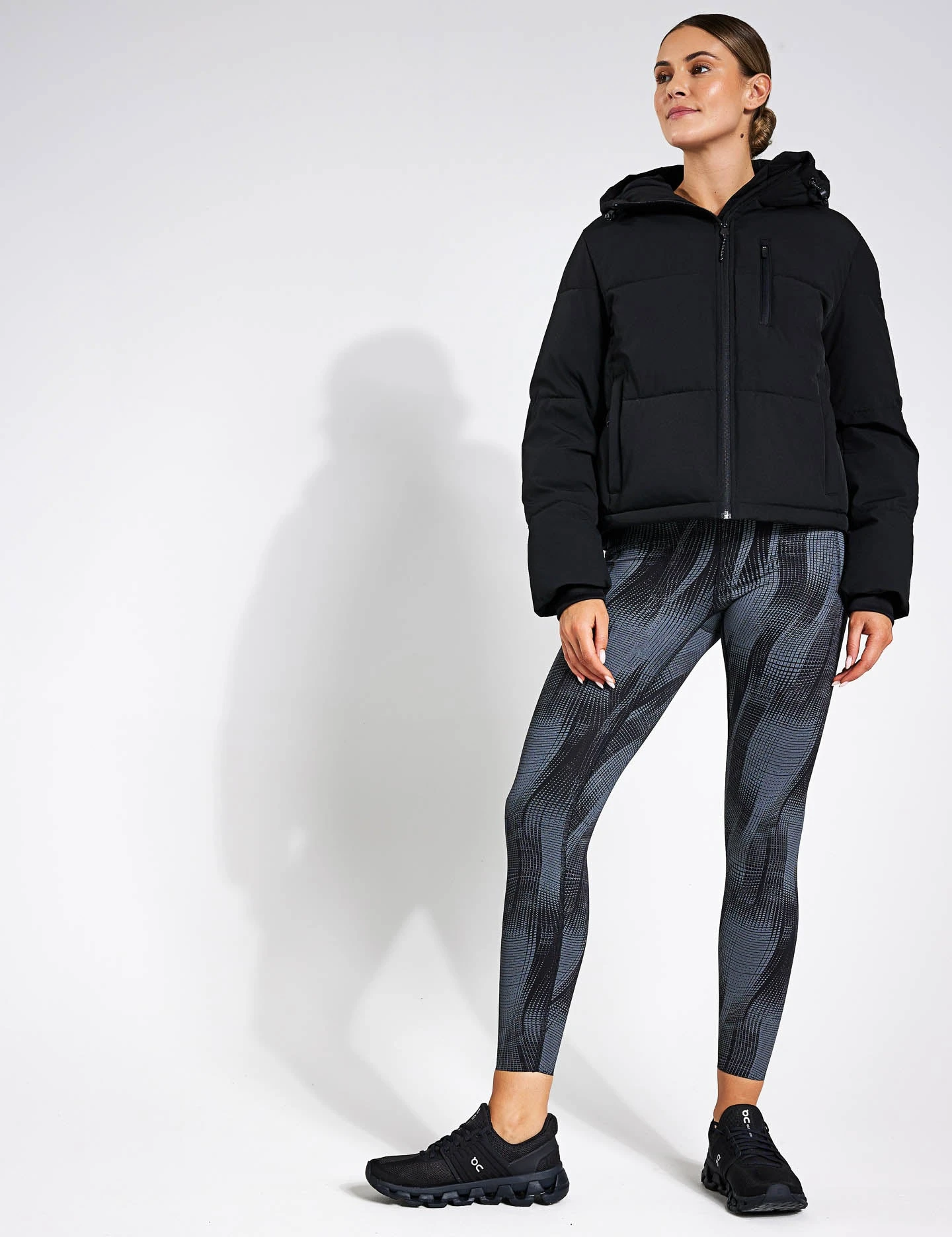 Matte Crop Jacket - Black 5 Matte Crop Jacket - Black - Image 5