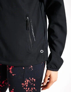 Stormwear Packable Running Jacket - Black -Outlet Elevate Activewear Store Goodmove PACKAWAY RUN JACKET 5776A BLA 0026