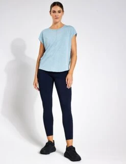 Go Discover Stormwear Walking Leggings - Midnight Navy -Outlet Elevate Activewear Store Goodmove YOGA CROSS BACK TEE T51 5767 LIGHT MINT 0007