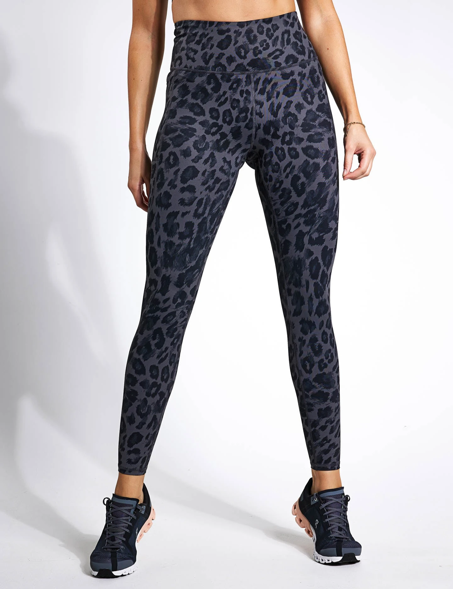 Becca Legging - Mineral Grey Leopard 1 Becca Legging - Mineral Grey Leopard