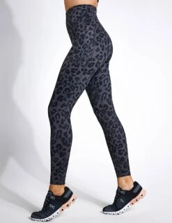Becca Legging - Mineral Grey Leopard 6 Becca Legging - Mineral Grey Leopard -Outlet Elevate Activewear Store LILYBOD Becca Leopard Legging LL131 MGLP Mineral Grey Leopard 0006