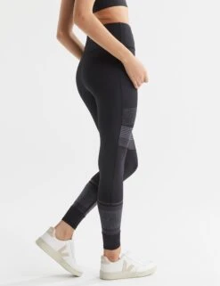 Arena Legging - Black -Outlet Elevate Activewear Store Lilybod Arena Legging Black LL142 BL 7