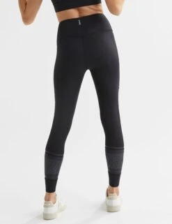 Arena Legging - Black -Outlet Elevate Activewear Store Lilybod Arena Legging Black LL142 BL 9