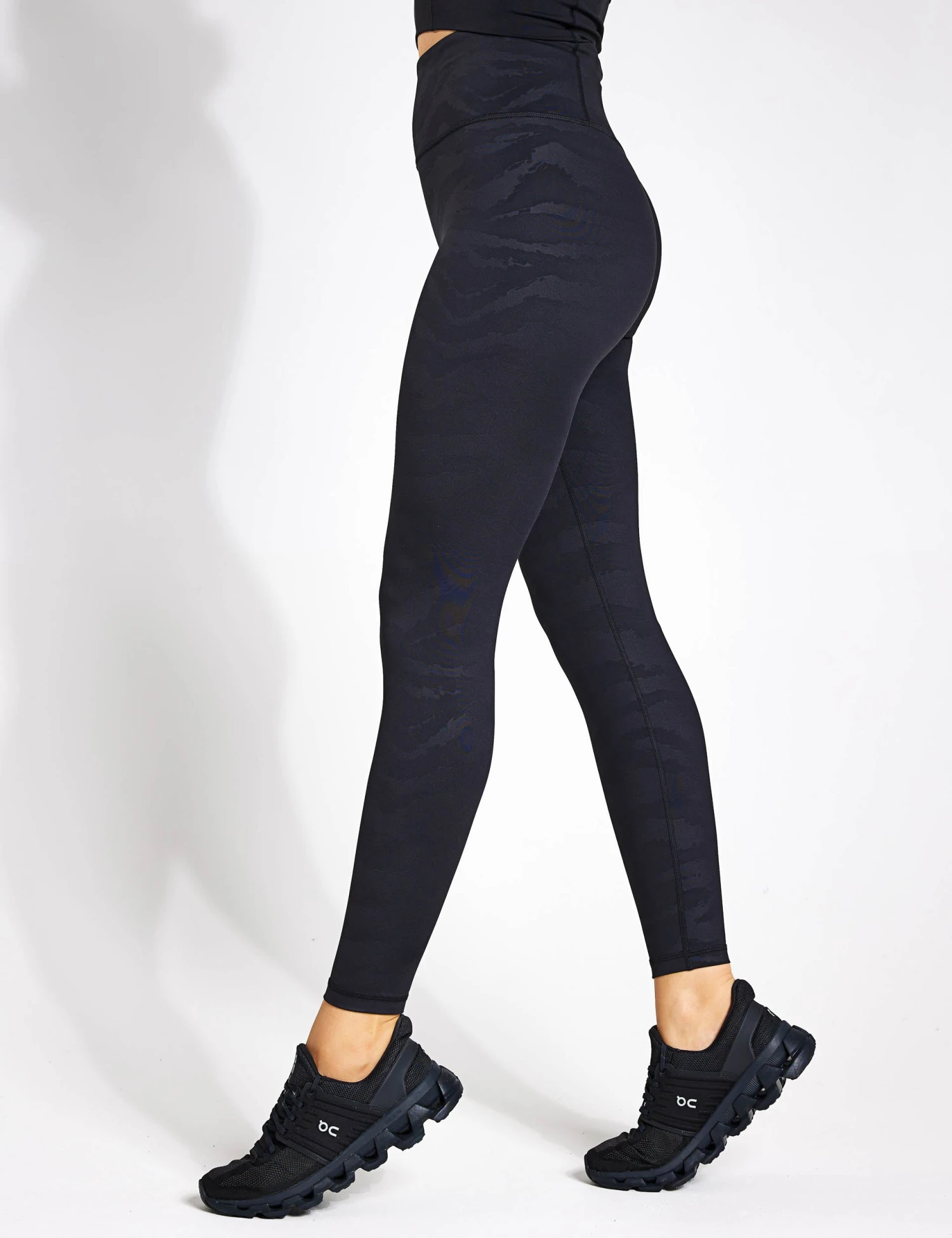 Ariana Legging - Black Tiger Print 1 Ariana Legging - Black Tiger Print