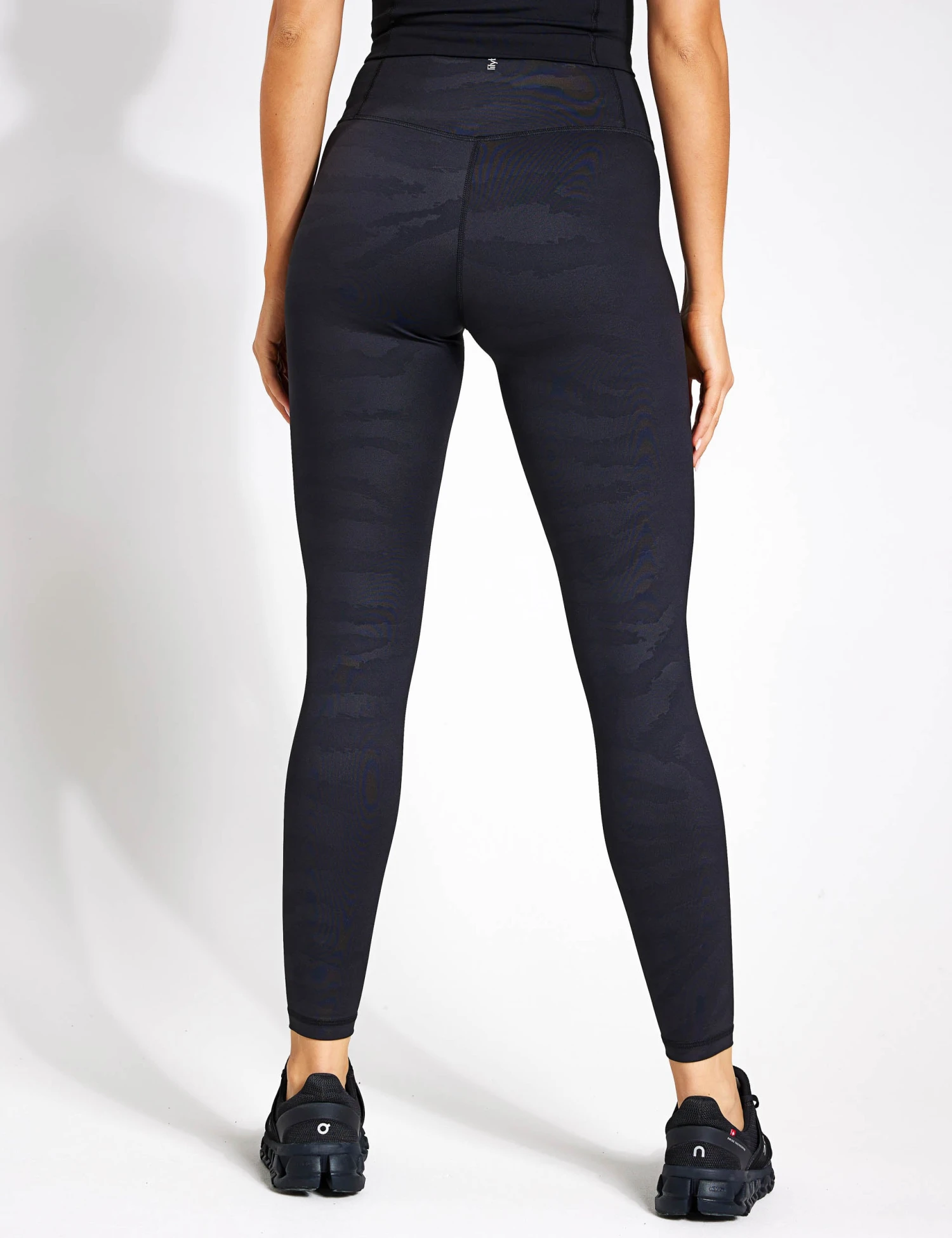 Ariana Legging - Black Tiger Print 2 Ariana Legging - Black Tiger Print - Image 2