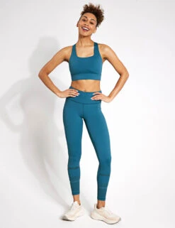 Astrid Sports Bra - Teal 6 Astrid Sports Bra - Teal -Outlet Elevate Activewear Store Lilybod Astrid Sports Bra LC48 C21 TL Teal 0018